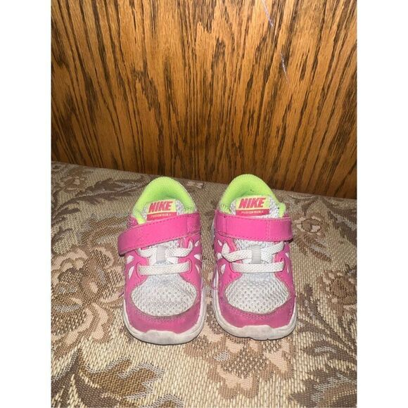 Nike Fusion Run 2 Toddler Girls Shoes Size 4C - Picture 2 of 10